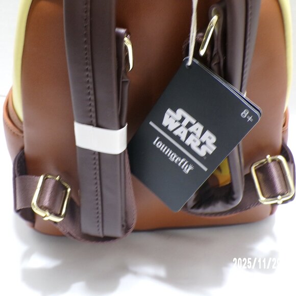 New with tags Disney Loungefly Star Wars Jakku Backpack #4026 main image 4
